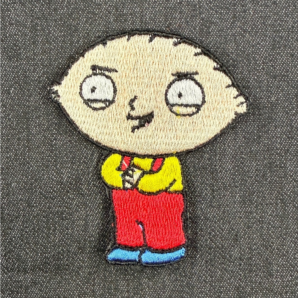 ✨4/$15✨Stewie Griffin Embroidered Patch
